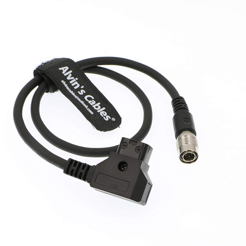Alvin's Cables كابلات ألفين D Tap إلى 4 دبابيس هيروسي ذكر كابل طاقة لجهاز الصوت ZAXCOM لزوم F8 - Image 1